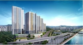 SK건설, 부산 수영강변 ‘센텀리버 SK VIEW’ 아파트 529세대 분양