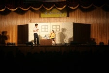 청소년들이 울고 웃으며 감동하는 ‘스마일스쿨프로젝트 자살예방연극’