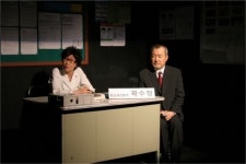 성우 이윤선, ‘거창국제연극제’ 열연