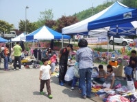 ‘운동기구 아나바다’ 운동 펼치는 경기 광주 달팽이 생활문화장터 개최