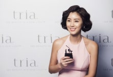 김성령의 동안미모 관리 비법…트리아 스킨 리쥬브네이팅 레이저