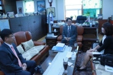 일산 광림교회, 누리다문화학교에 ‘사랑의 후원금’ 전달