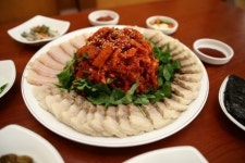 핀외식연구소, 안동서부시장 명물 ‘땡기네가오리’ 소개