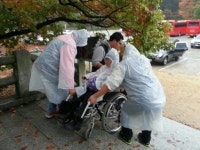 장애인과 함께하는 아름다운 동행, 행복한 여행