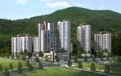 울산 북구 중산동 신한디아채2차 지역주택조합 견본주택 1월중 오픈