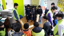 대전·충청권 사회복무요원, 지역아동센터 아동들과 함께 봉사활동