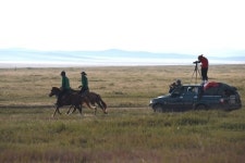 다섯 청년의 몽골 말 횡단 다큐멘터리 영화 ‘고삐’, 배급사 찾기 위한 첫 시사회 성료