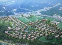 경기 전원주택지로 비버리 힐즈 부럽지 않은 연천 어수정마을 타운하우스 분양