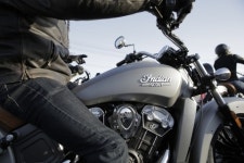 화창상사 부산 지사, 2015 인디언 스카우트 시승차 운영 실시