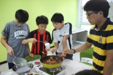 다솜 방과후아카데미, 수료생과 재학생들의 만남 진행