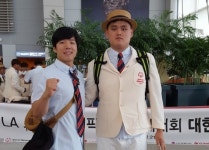 성남시 한마음복지관 민현식-전대진, ‘2015 LA 스페셜올림픽’ 참가