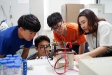 건국대 글로컬, LinK-U 전공알리미 경암바이오유스 실험체험 열어