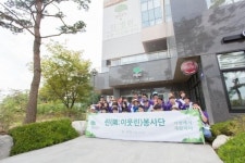 린병원, 가산천 환경미화에 앞장서