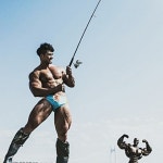 머슬마니아 박민우, KBS ‘출발드림팀’ 출연