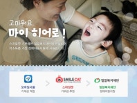 스마일캣, 모바일서울 기부 캠페인 ‘함께클릭’ 동참