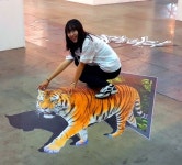 플러스아트콜렉션, 디지털방식의 트릭아트(D트릭아트) 개발