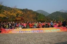 2015년 순천시장애인종합복지관 지역장애인 단합대회 개최