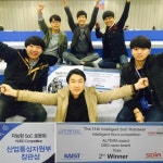 건국대 전자공학부 소모님 X[deca], 로봇 콘테스트 2위