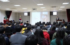 홍선생미술 여미옥 대표, 보물섬남해독서학교에서 특강