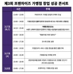 제3회 프랜차이즈 가맹점창업 성공 콘서트, 코엑스에서 열려