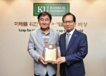 건국대 조흥원 동문, 발전기금 1억 기부