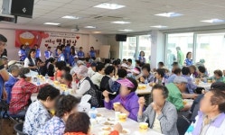 사회복지법인네트워크 주관, 신한금융투자 마포어르신돌봄통합센터에서  ‘어르신 행복밥상’ 실시