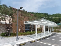 뉴테크우드코리아, 대명리조트 소노빌리지 웰컴센터에 ‘뉴데크’ 설치