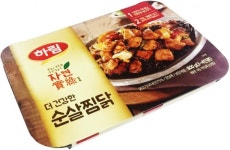 하림 자연실록 ‘더 건강한 순살찜닭’  GS수퍼마켓 단독 출시