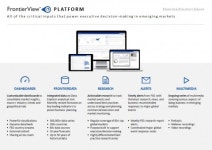 글로벌인포메이션, 연간정보서비스 ‘FrontierView 플랫폼’ 제공