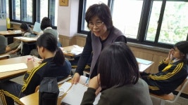 1인1책, 서울 정원여중 학생 대상 ‘수제책 만들기’ 실시