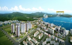 거제 코아루 파크드림, 일운터널 개통 기념 5일 경품 이벤트 개최
