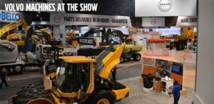 볼보건설기계, 북미 최대 건설기계 전시회 ‘콘엑스포 2017’ 참가