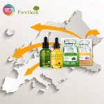 아미코스메틱, 퓨어힐스 23개 품목 유럽 인증 완료