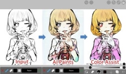 이비스모바일, 드로잉 앱 ‘이비스 페인트’ 위한 딥러닝 기반 자동 채색 기능 출시