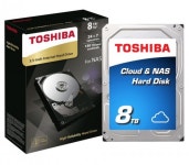 도시바, NAS용 HDD 8TB 출시기념 사은행사 실시