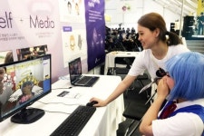 미디어프론트, 부천국제만화축제서 ‘프로셀프미디어’ 시연회 개최