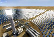 두바이 수전력청, 142억 아랍에미리트 달러로 세계 최대 규모인 700MW 집광형 태양광 발전소 건설 사업에 kW/h당 미화7.3센트 제시한 응찰자... 