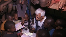 성우 홍성헌, 케냐 마사이족 장세균 선교사 이야기 전해