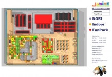 롤러코스터보이 노리, 애니메이션 속 노리 파크 독일에 짓는다