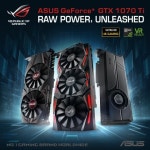 에이수스, ‘ASUS GeForce GTX 1070 Ti’ 시리즈 출시