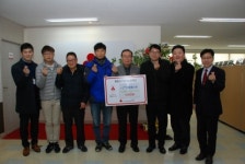 사회복지법인 베네스트, 대구사회복지공동모금회에 100만원 전달
