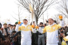 2018 평창 성화, 올해 마지막 봉송지 대구 도착