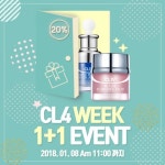 메디컬 더마 코스메틱 브랜드 CL4, 새해 맞이 할인 이벤트 실시