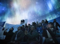 SK텔레콤, 서울의 ‘5G 오로라’ ITU에 선보여