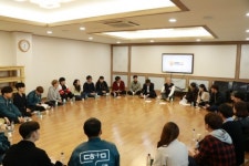 김기영 코리아텍 총장, 학생들과 ‘나우리사랑방’ 개최
