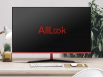AllLOOK, 진정한 리얼 32인치 제로베젤 모니터  G3100 Gaming 144 Zero 출시