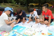 국립평창청소년수련원, 청소년자기도전포상제 생태탐험활동 은장캠프 실시