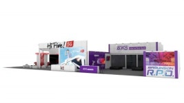 바른손 R.P.O., 스포츠 AR기기 Interactive Sports 최초 시연