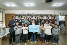 미스코리아녹원회, 남양주 푸른꿈지역아동센터에 문화예술지원금 전달
