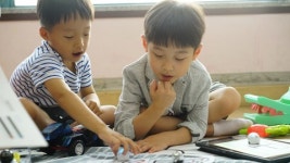 마르시스, 초등학교 돌봄교실 위한 오조봇 교육자료 무료 배포